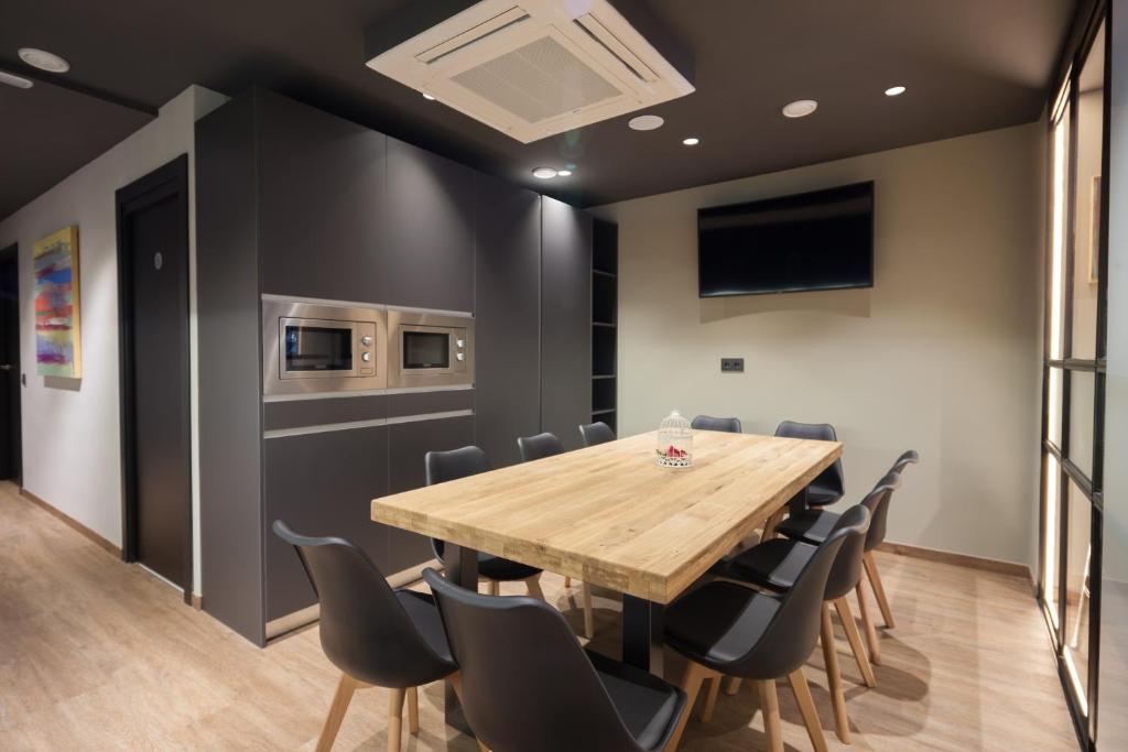 에어호스텔 바르셀로나 에어포트 24h 전경