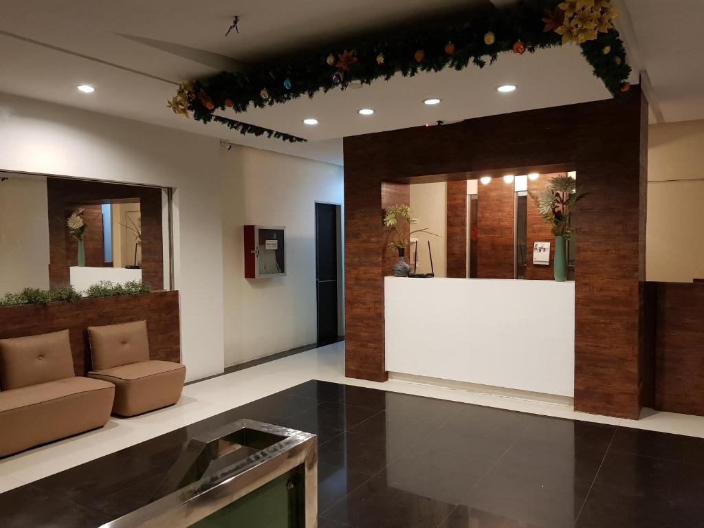 ホテル ジョルジョ (Hotel Giorgio) フロント・ロビー