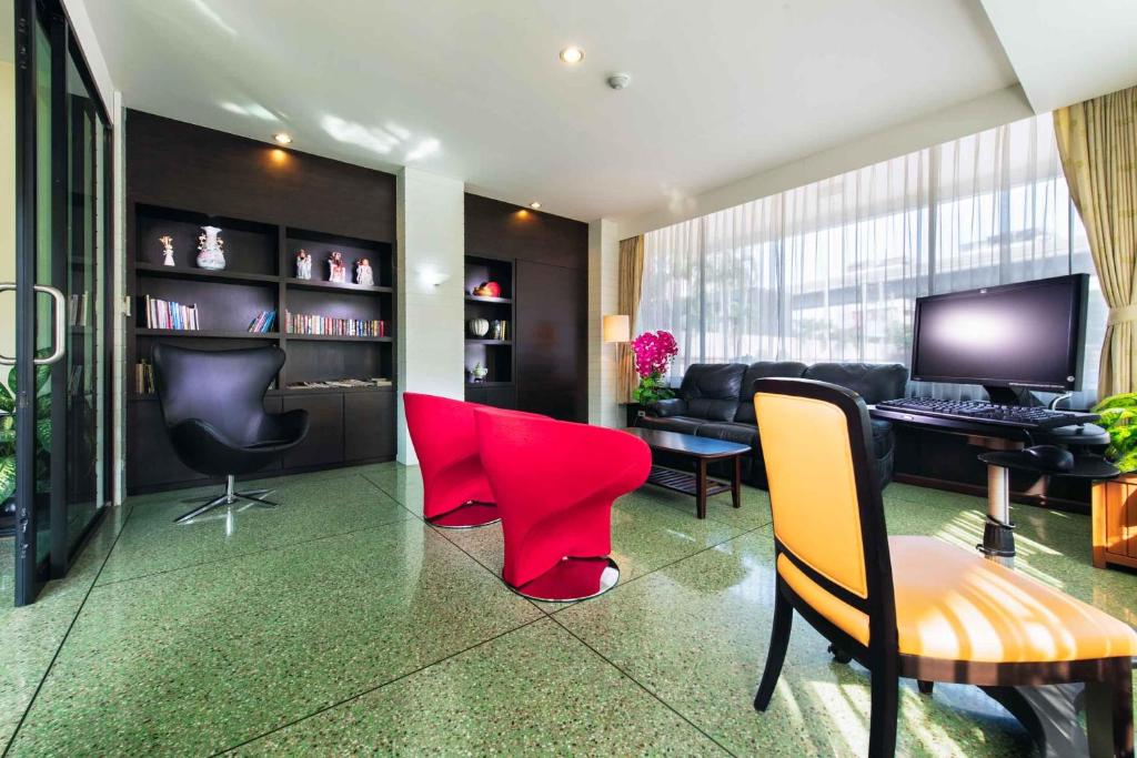 Recreational facilities, Capital Mansion in Bangkok