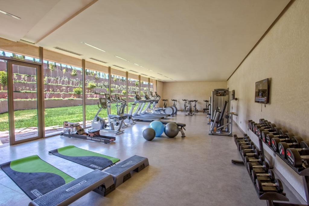 Fitness center