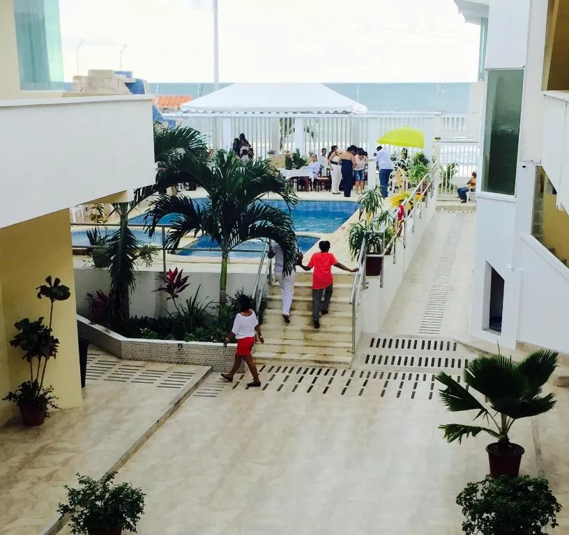 Casa y Mar Hotel，位于通苏帕的酒店