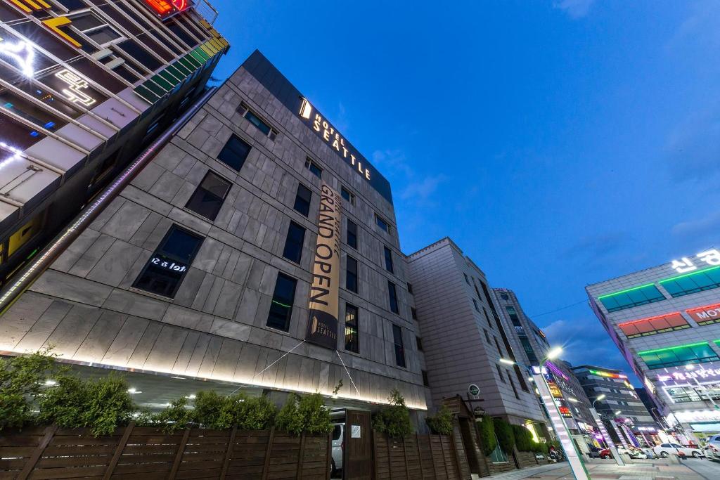 호텔 시애틀 인천공항의 24시간 무료 스낵바 이미지