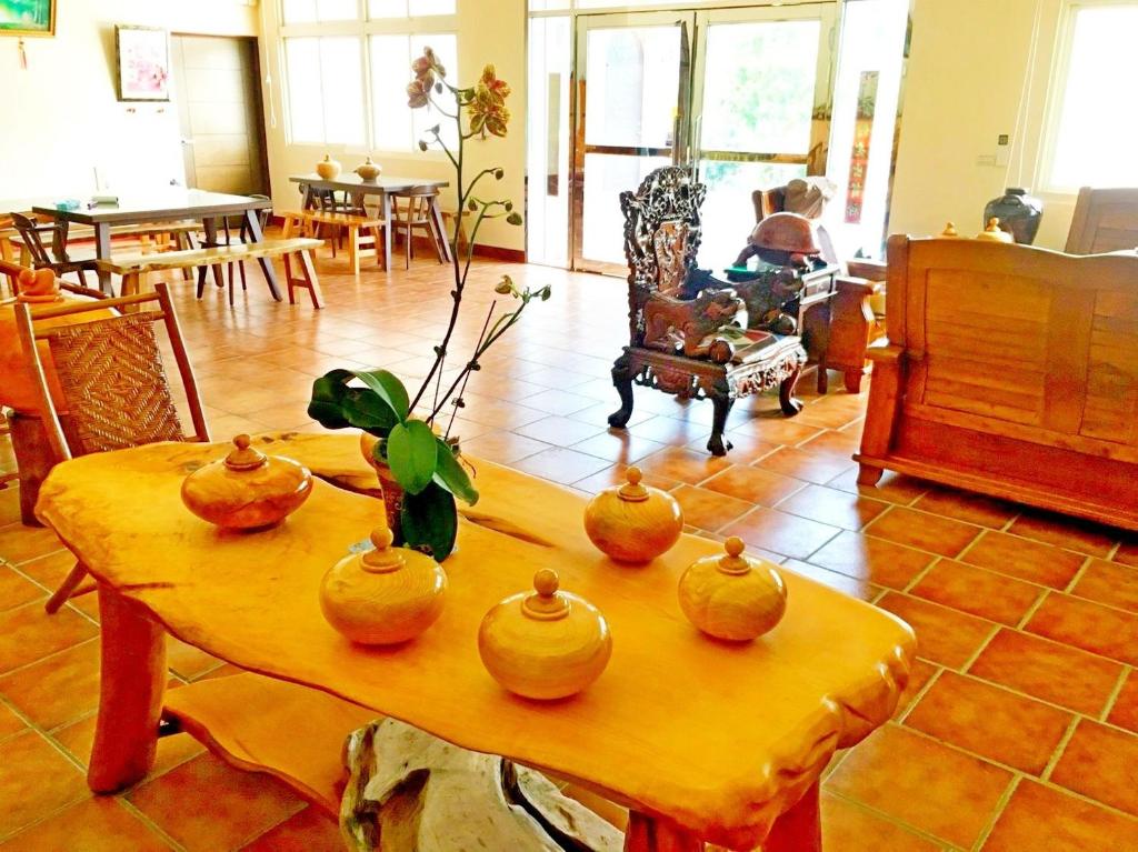 Restaurant, Jiangshui Tianyuan Homestay in Hualien