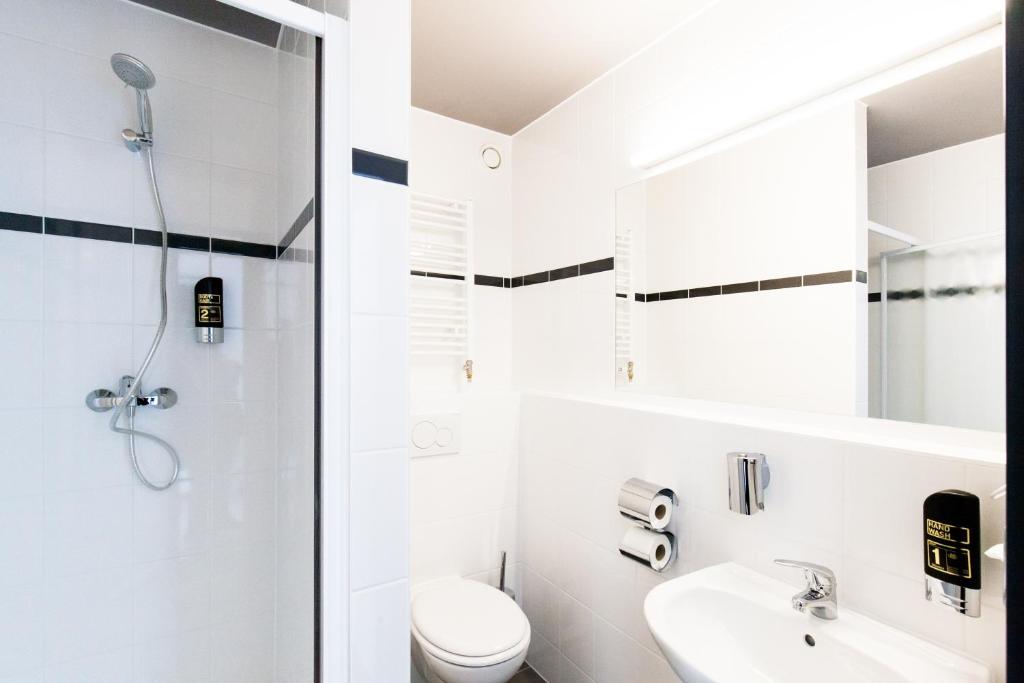 Well-appointed bathrooms