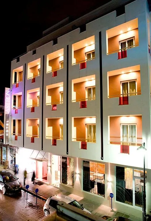 Hotel Astron, hotel in Kardítsa