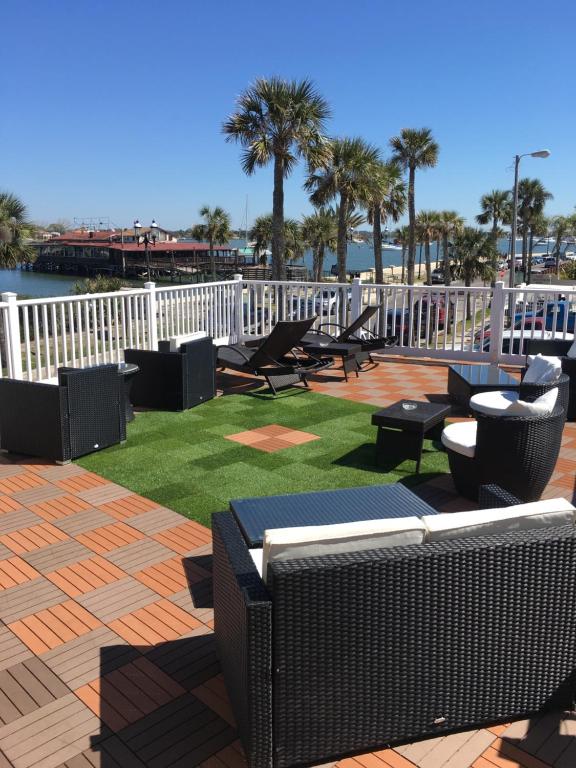 View, Historic Waterfront Marion Motor Lodge in downtown St Augustine in St. Augustine (FL)