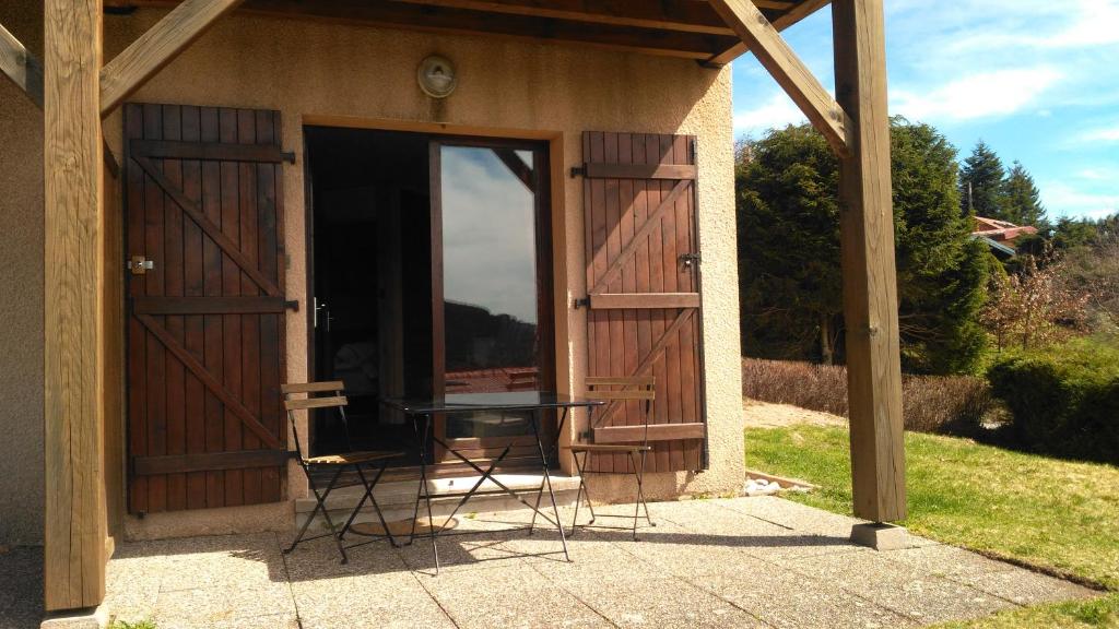 Esprit Myrtille Terrasse Vue Lac - 4