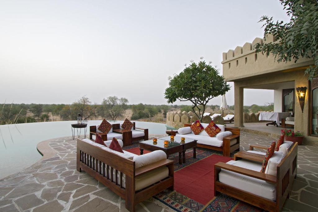 ミヒール ガール (Mihir Garh) 館内設備