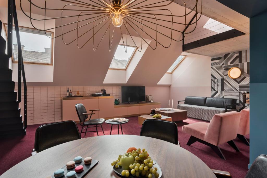 Facilities, Stories Boutique Hotel in Budapest