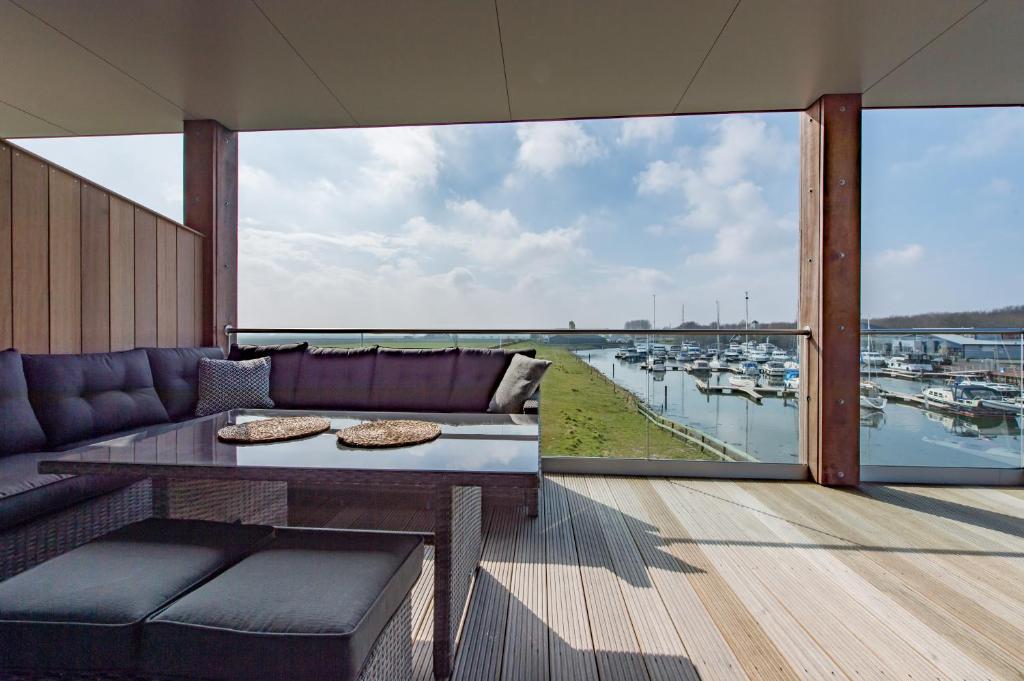 Appartement voor 4 personen aan d'Ouwe Haven in Kamperland 전경