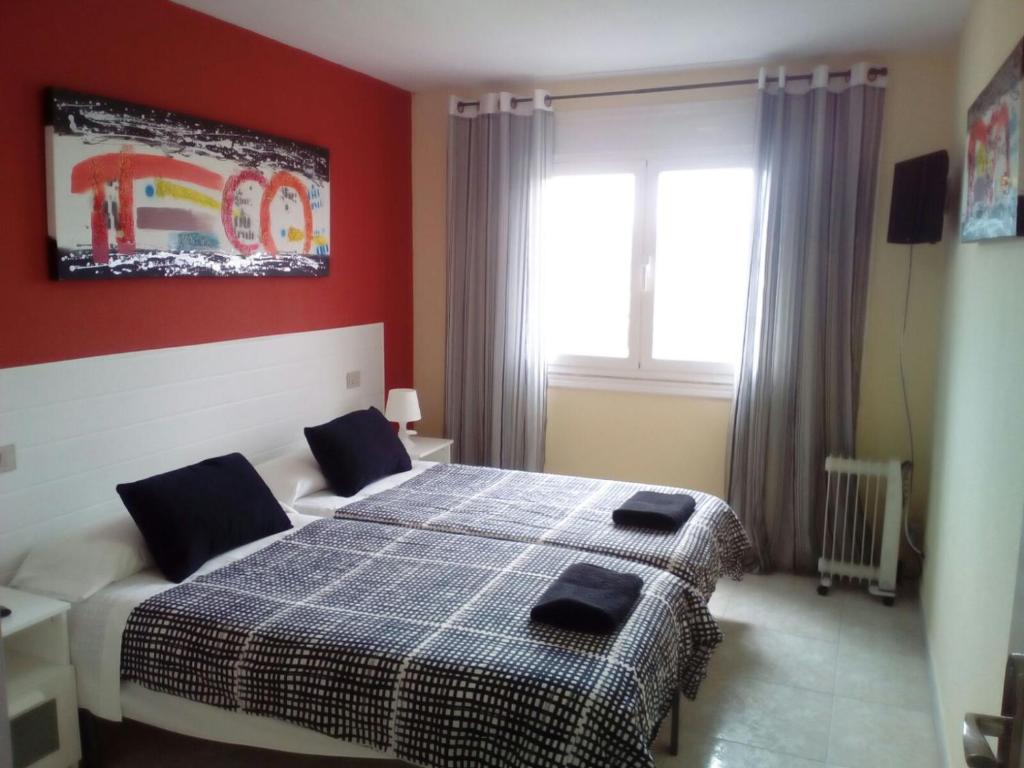 Guestroom, Albergue Aqua Portomarin in Portomarin