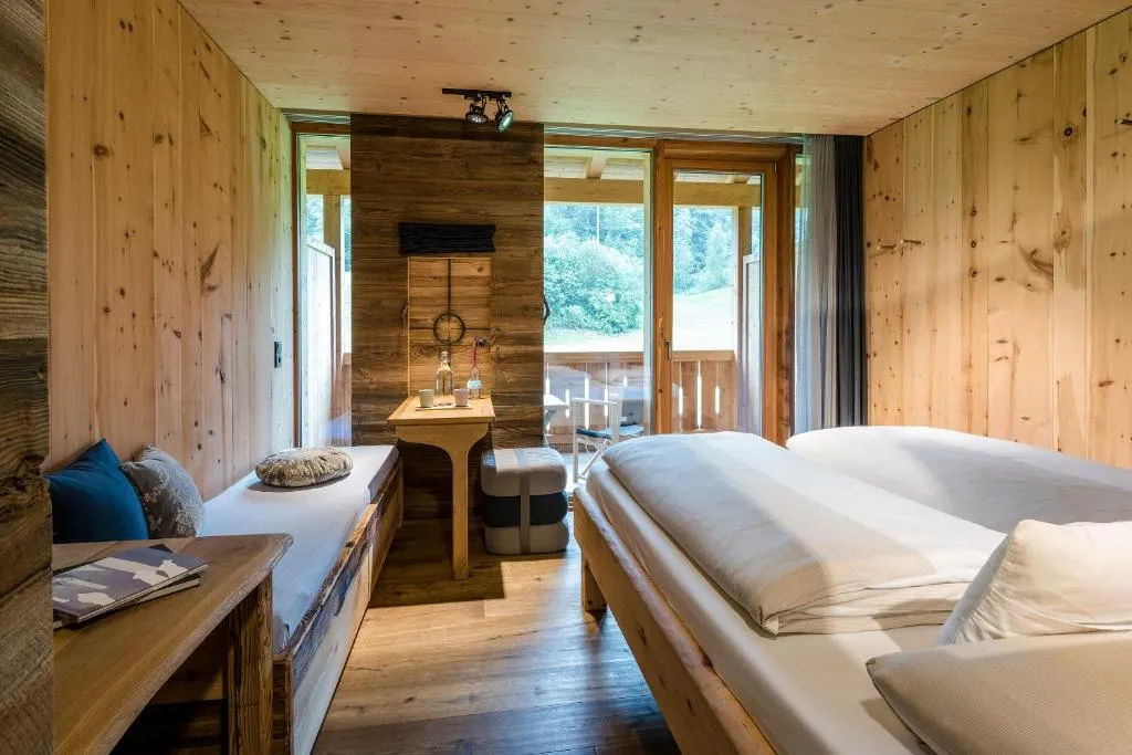 mama thresl, hotel in Leogang