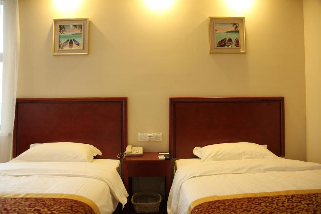 GreenTree Inn Jiangsu Suqian Sihong Renmin South Road Walking Street Express Hotel photo