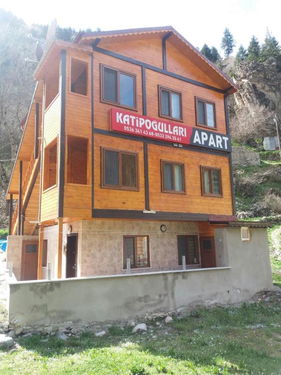 Katipogulları Apart — Hotel in Uzungol