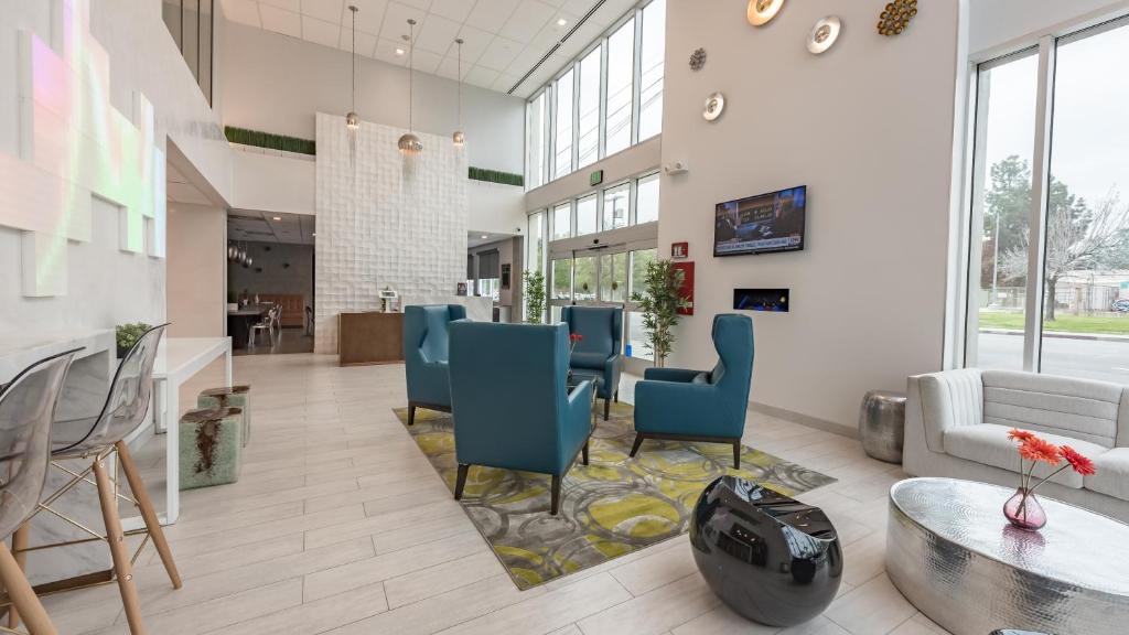 レクセン ホテル ノース ハリウッド ニア ユニバーサル スタジオ (LEXEN HOTEL - NORTH HOLLYWOOD NEAR UNIVERSAL STUDIOS) フロント・ロビー