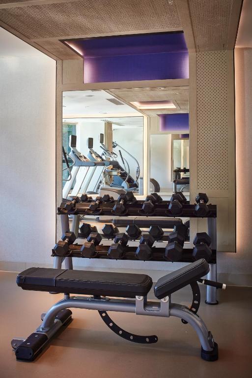 Fitness center