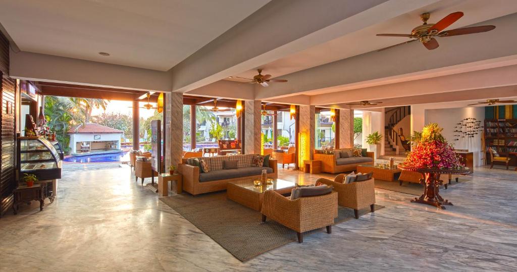Lobby, Royal Orchid Beach Resort & Spa, Goa in Goa