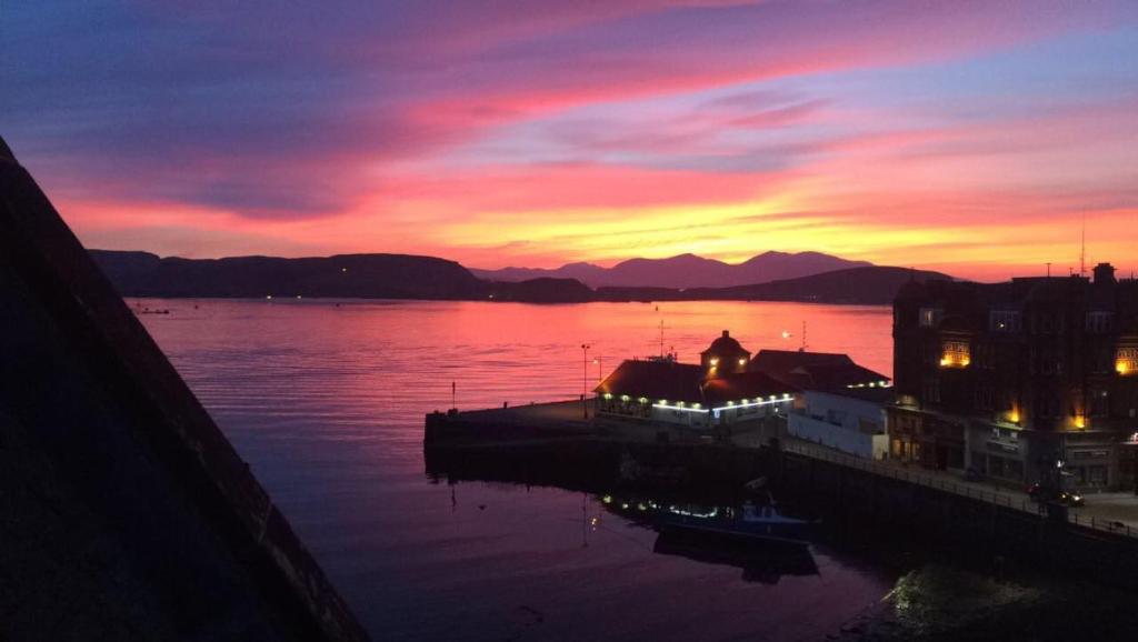 Argyll Mansions Penthouse, Apartment Oban