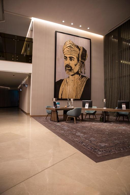 Business center