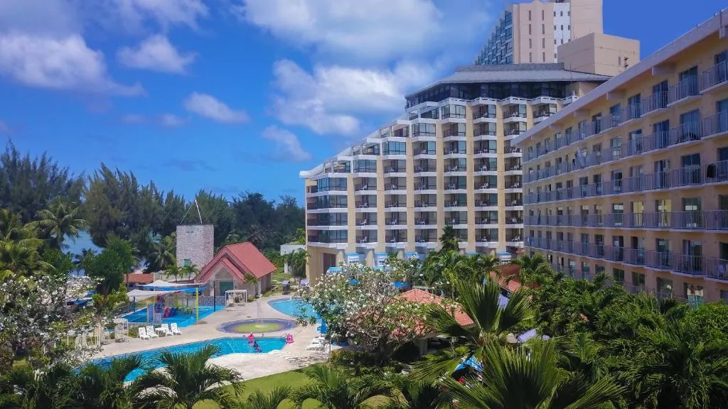 Grandvrio Resort Saipan, hotel v Garapanu