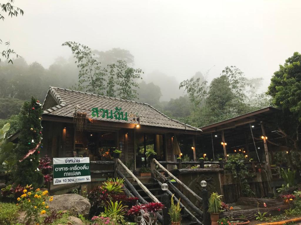 ทัศนียภาพภายนอกโรงแรม