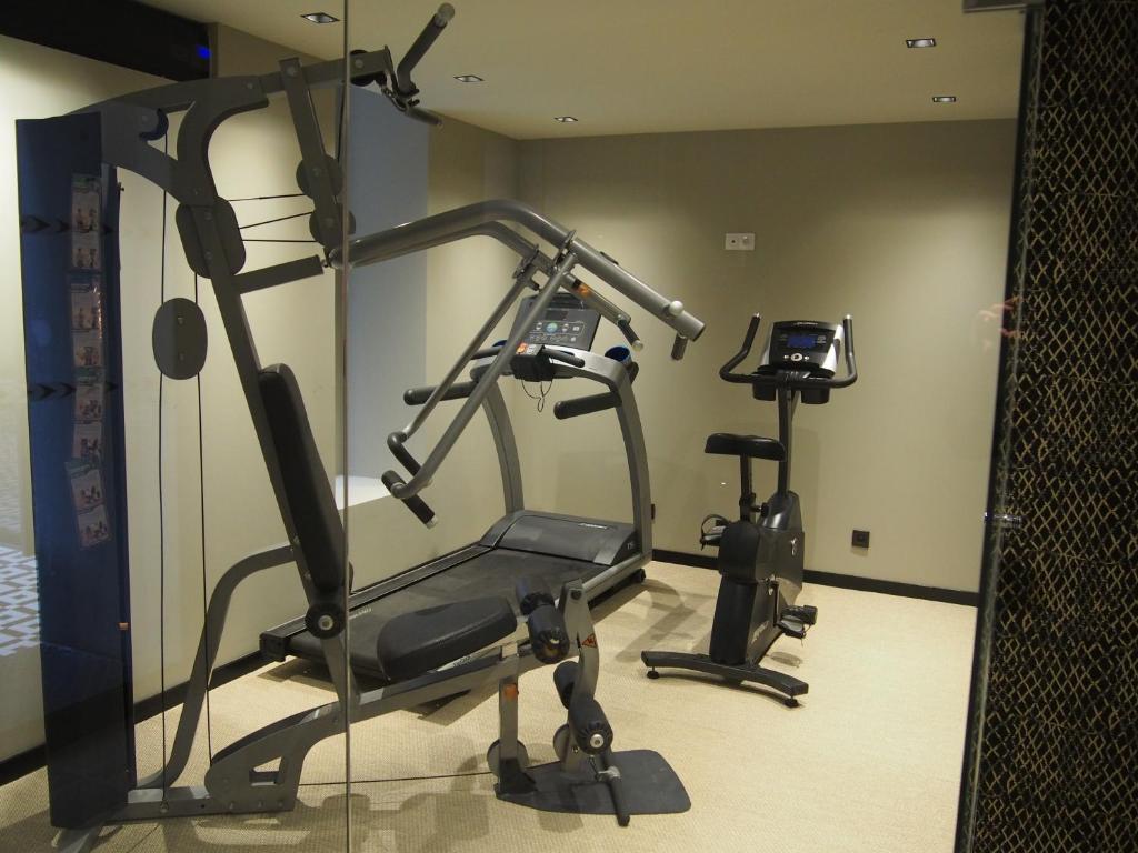 Fitness center