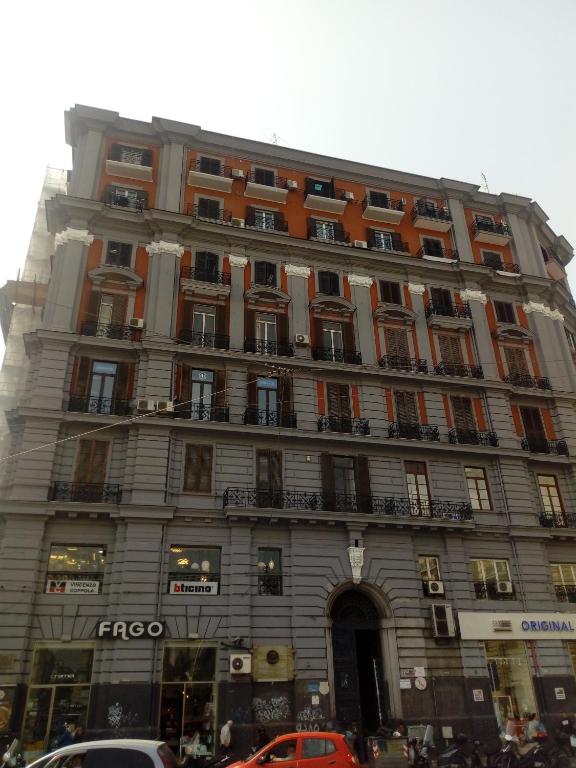 Exterior view, FURTURE'Rooms in Naples