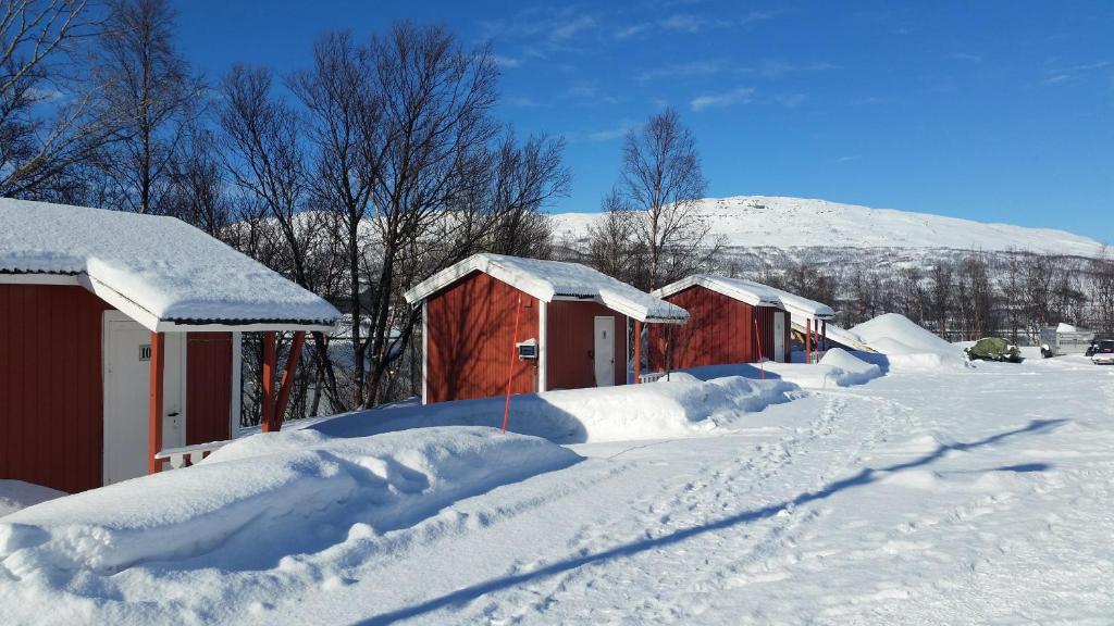 Sandnes Fjord Camping hytte 3 photo
