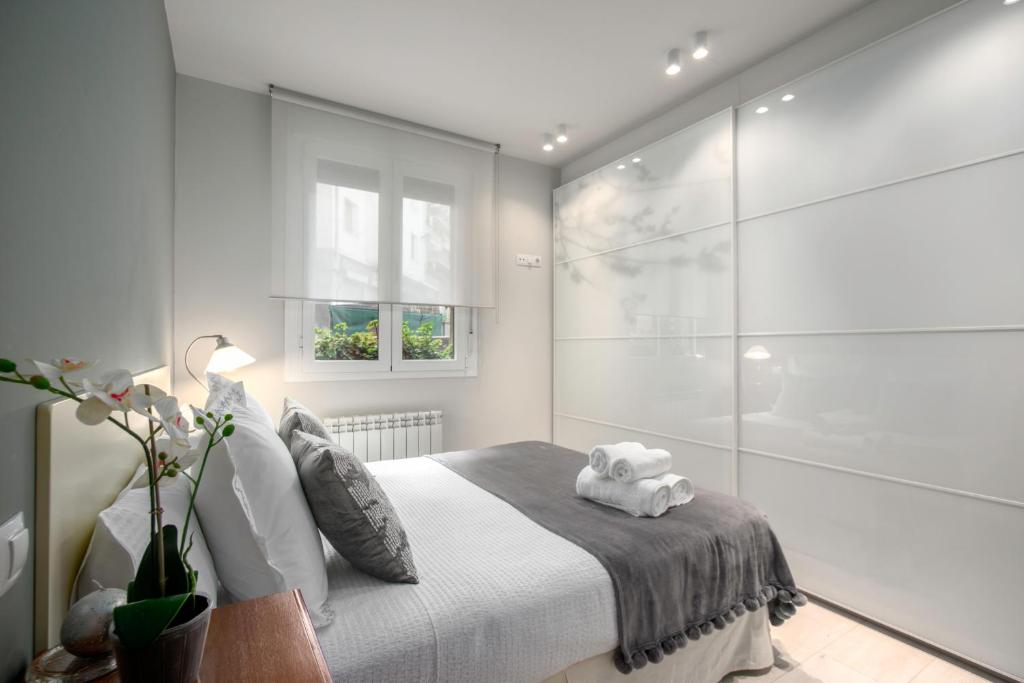 Ondarreta Beach Apartment con parking free y Aire acondicionado - 3