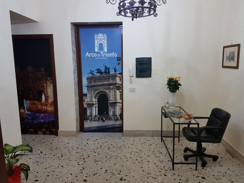 Arco di Trionfo Palermo Bed &amp; Breakfast — Hotel in Palermo