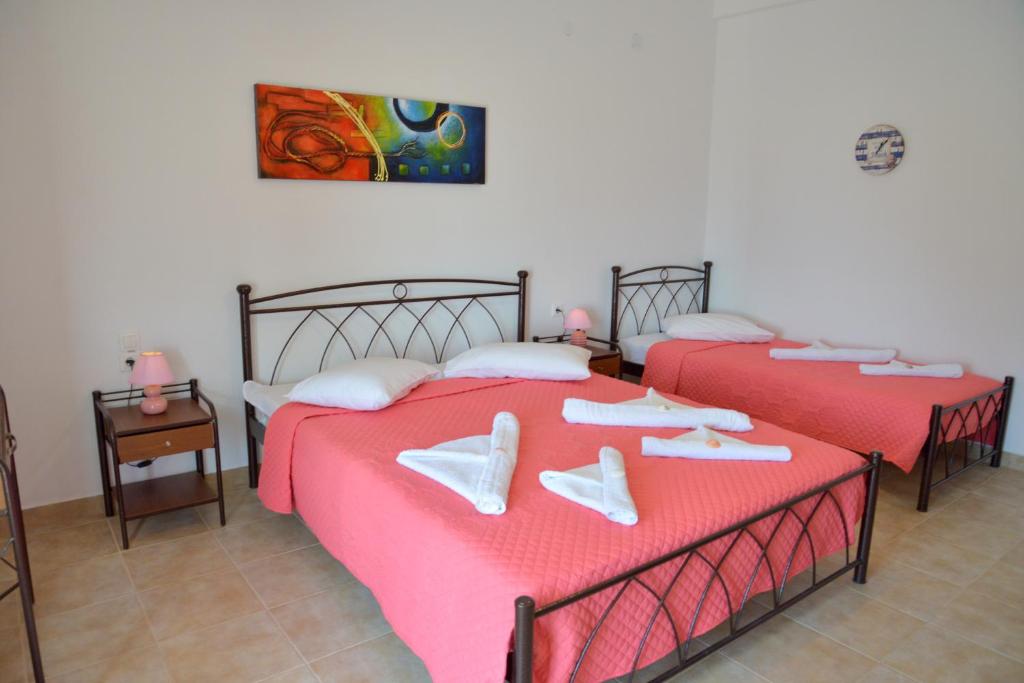 Aperanto galazio — Hotel in Milos Island