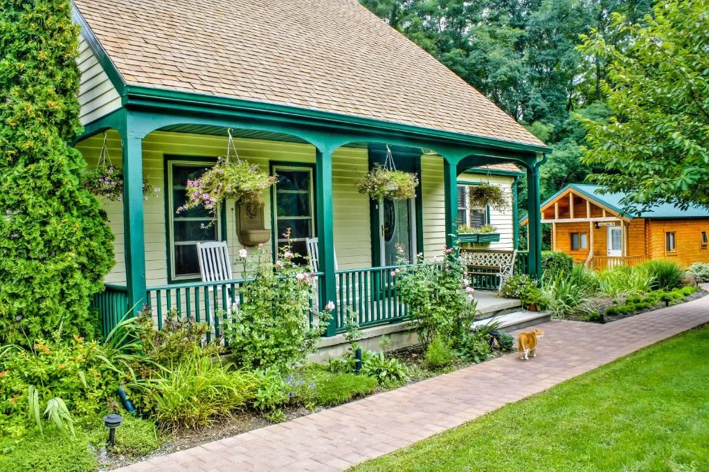Los Gatos Bed & Breakfast，位于彭延的酒店