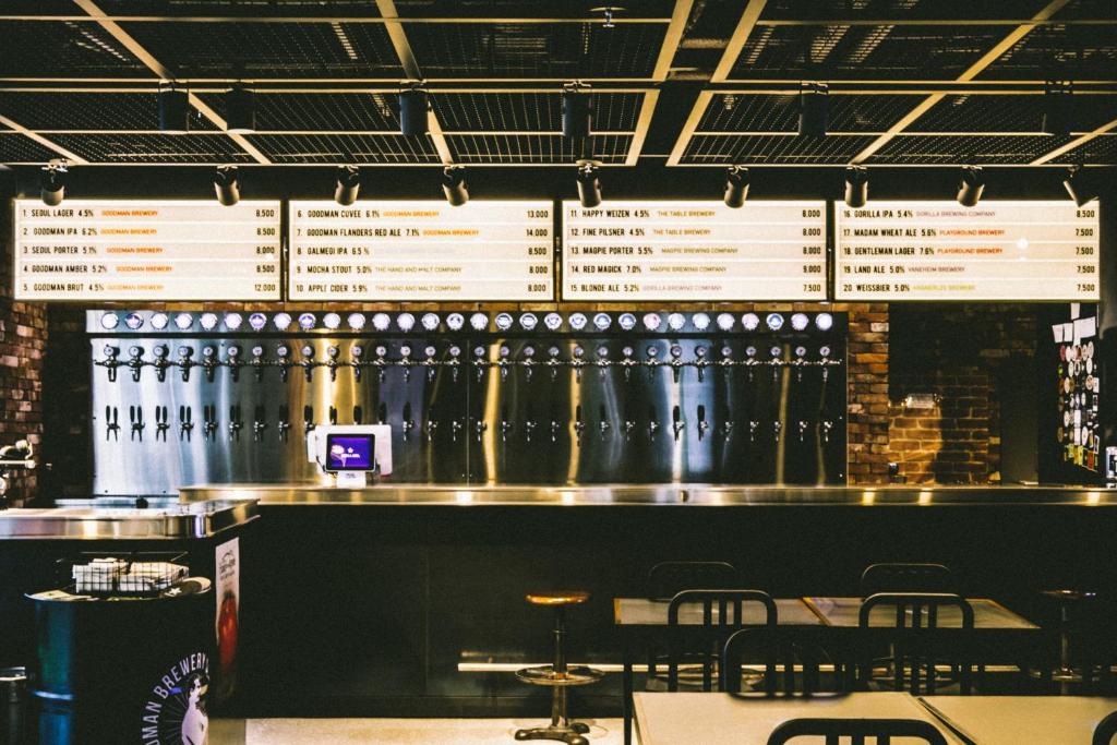 Food and beverages