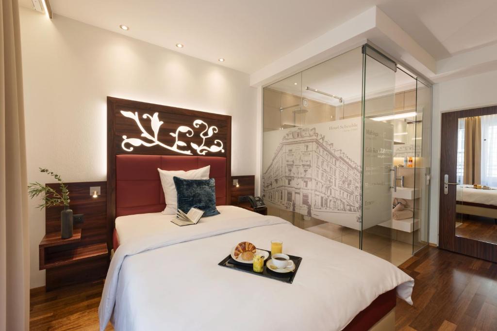 Zürich Scheuble Hotel room