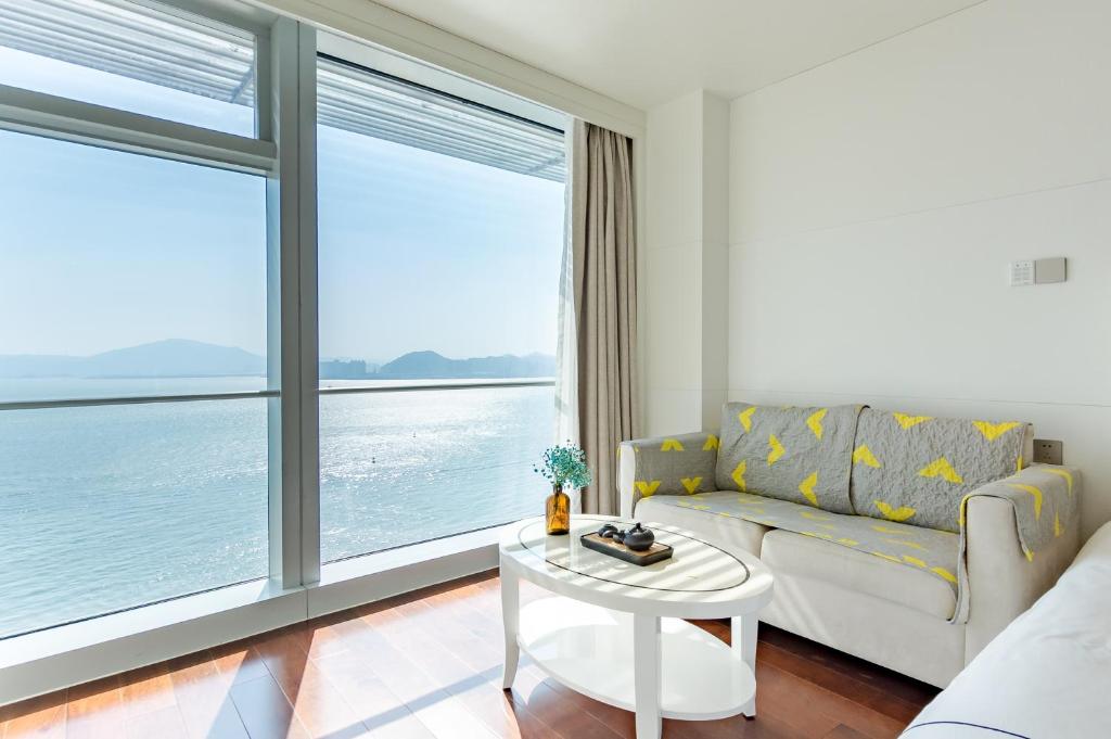Xiamen Twin Tower Sea View Apartment photo