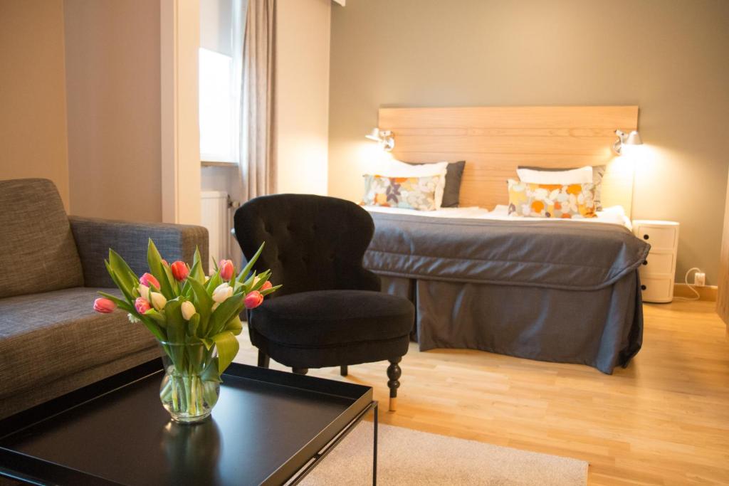 Superior Zimmer mit Kingsize-Bett