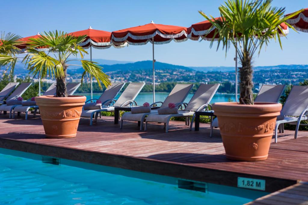 Les Tresoms Lake and Spa Resort photo