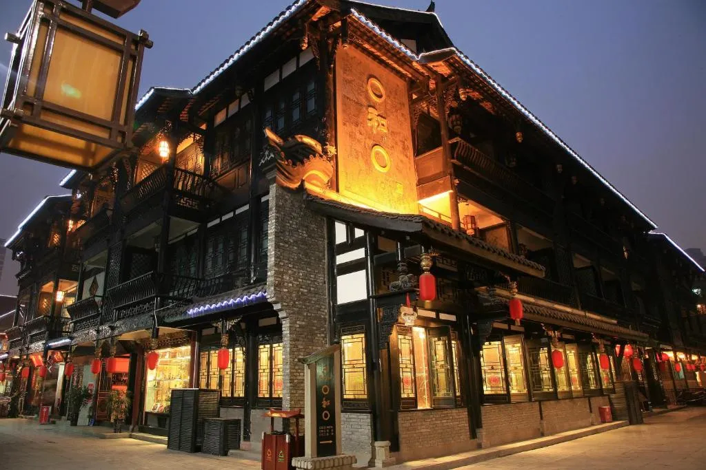 Buddha Zen Hotel, hotel in Chengdu