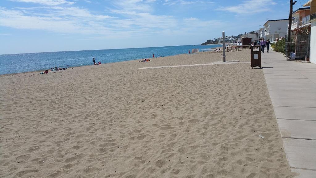 APARTMENT La CALA DESING a 150 m. del MAR. photo