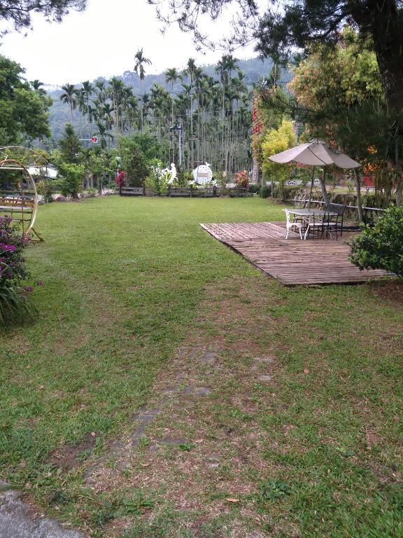 大湖底木屋民宿