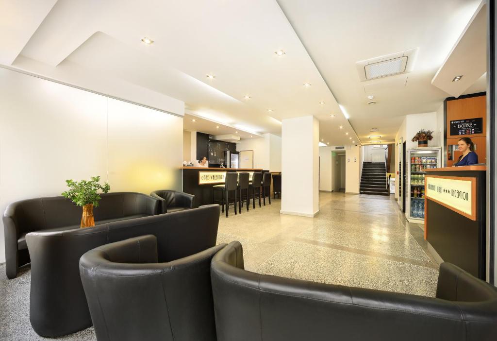 Lobby, Residence Bene in Prague