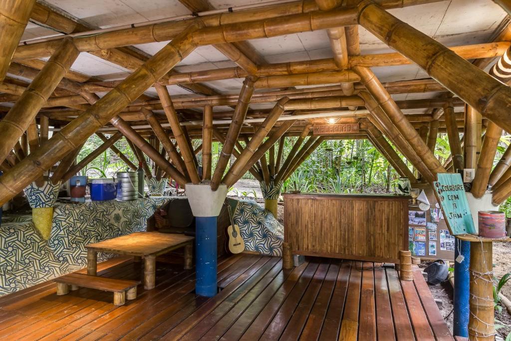 Universo Pol Bamboo Hostel photo