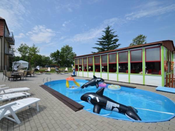 Willa Plaza Pokoje i Domki z widokiem na morze photo