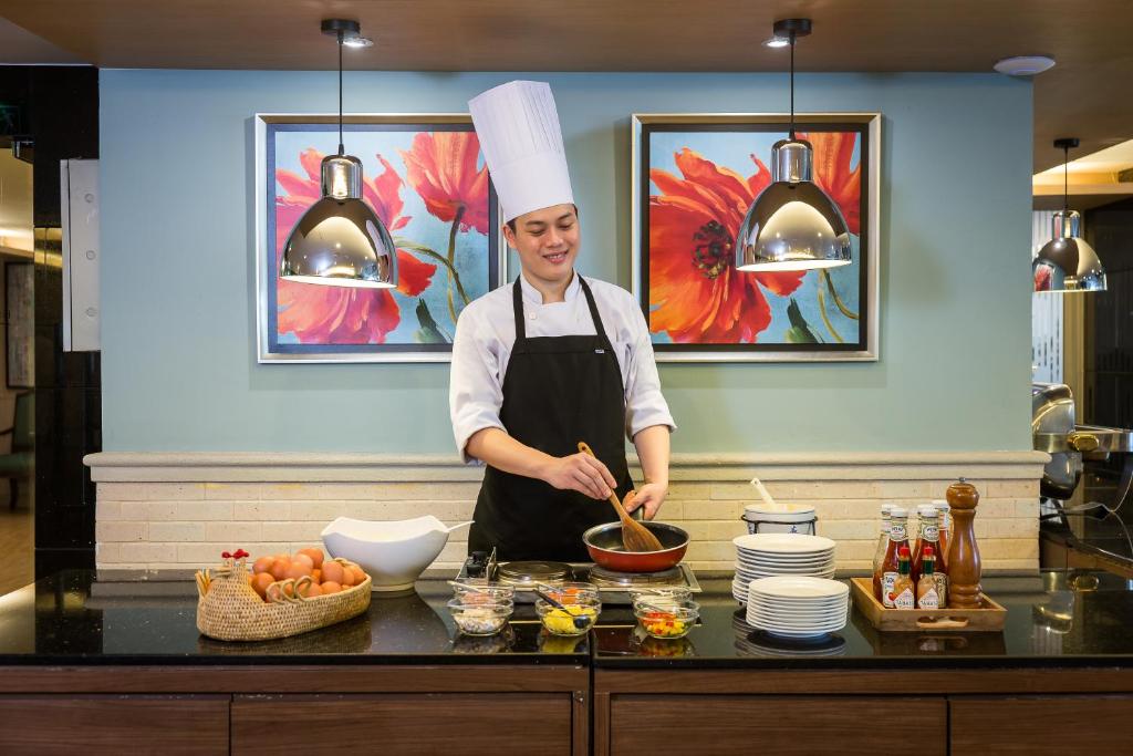 Essen und Erfrischungen