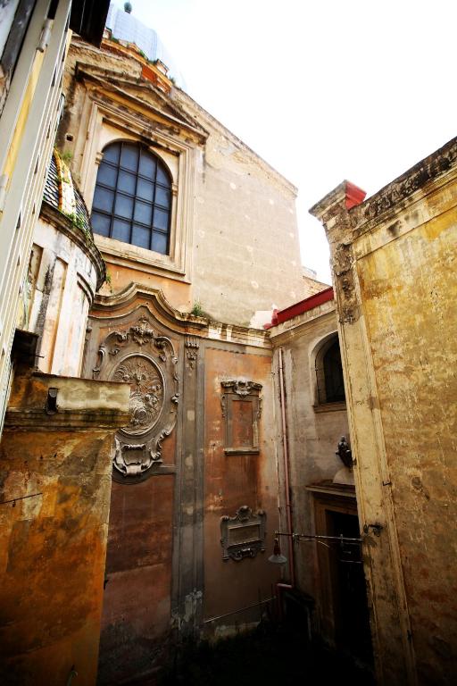 Unterkunft von außen