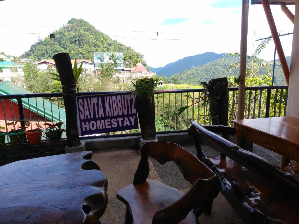 Exterior view, Savta Homestay in Banaue