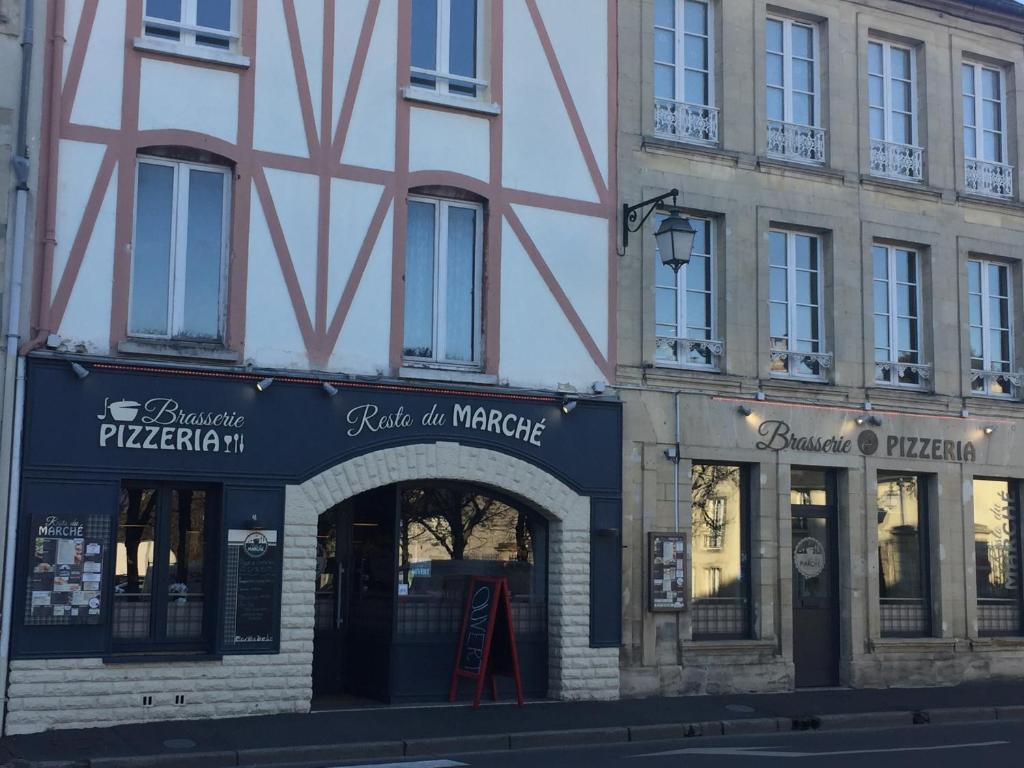IKE'S Deluxe APARTMENT in Bayeux 전경