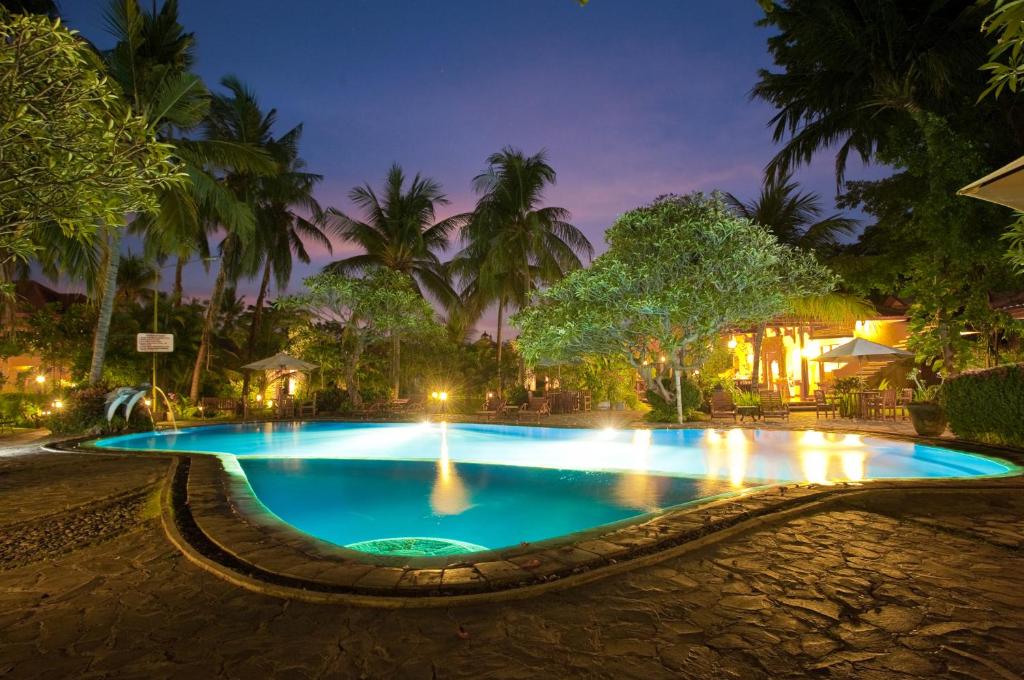 Great swimming pool
