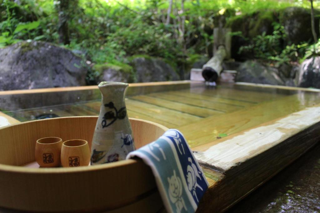 Hot spring bath
