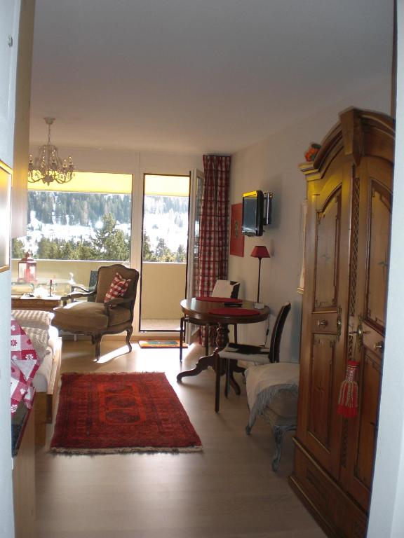 Studio Carlton am Park — Hotel in Davos